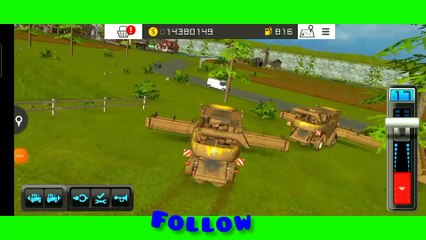 fs 16 Harvester wheat