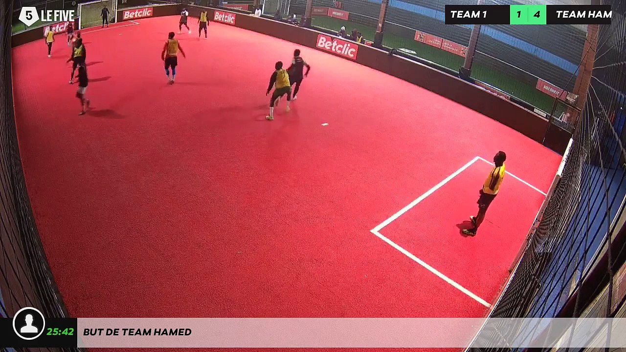 But de team hamed