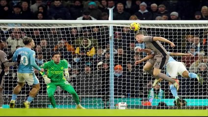 Man City, Spurs share points after thrilling 3-3 draw