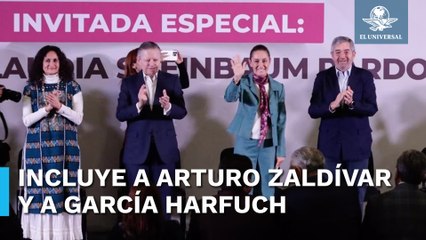 Claudia Sheinbaum Revela su Equipo para el Proyecto de Nación 🚀