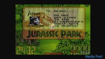 Jurassic Park (SNES) Playthrough Longplay Retro game