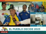 Vpdte. de Organización del PSUV Pedro Infante ejerce su derecho al voto en el Referendo Consultivo