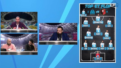 OM 2-0 Rennes : Les tops et flops