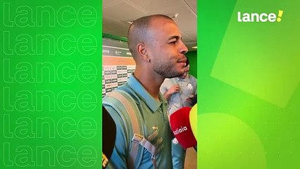 Mayke - lateral-direito do Palmeiras