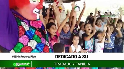15 Minutos: entrevista con Roberto Barberena (Pipo)