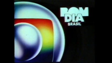 Rede Globo São Paulo saindo do ar em 06/07/1993