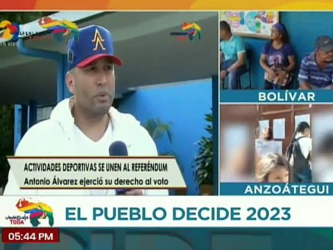 Antonio Álvarez: Nosotros somos un pueblo de paz pero siempre armado de mucha consciencia y valores