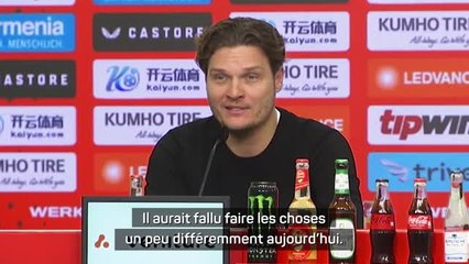 13e j. - Terzic : “Pas satisfait à 100% aujourd’hui”