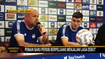 Pemain Baru Persib Bandung Ada Peluang Debut di Laga Kontra PSM Makassar