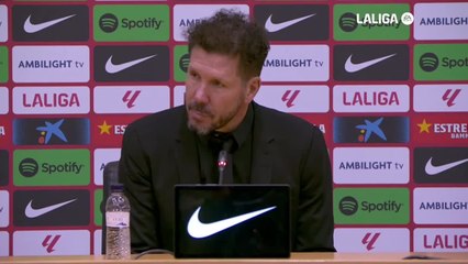 La respuesta de Simeone al partido de Joao Félix