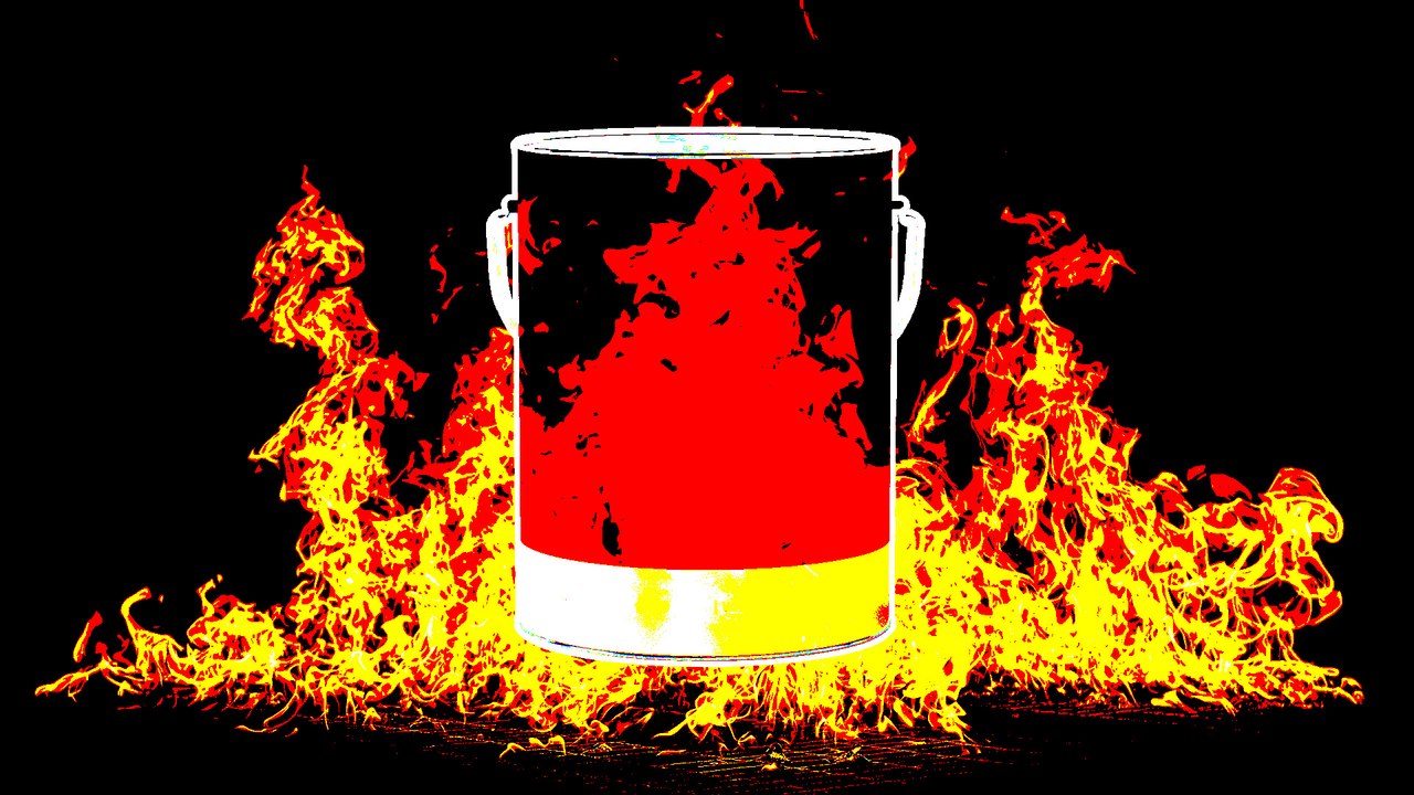 Paint that will stop your house burning