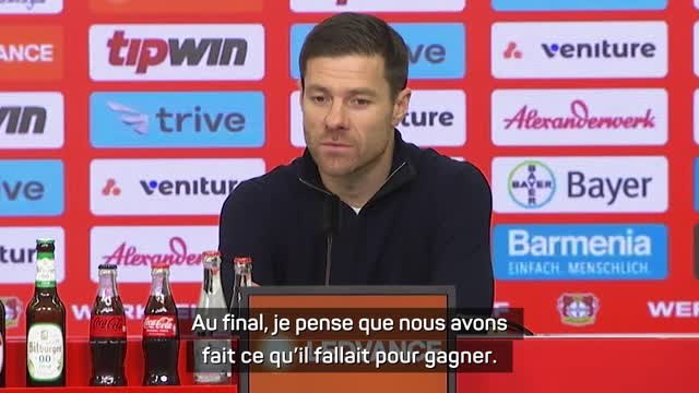 13e j. - Xabi Alonso : “Un point, ce n'est pas mal, mais ça aurait pu être mieux”