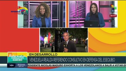 Ciudadanía espera la llegada del presidente Nicolás Maduro a la Plaza Bolívar