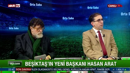 Beşiktaş'ın yeni başkanı Hasan Arat