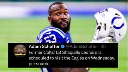 Lane Johnson UPDATE + Dallas Goedert BACK vs 49ers and Shaq Leonard Visits Eagles!!