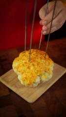 Recette de choux fleur rôti au cheddar  #dailyfood #cuisine #recette