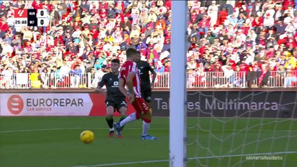 Özet | Almeria - Real Betis : 0-0 | 15. Hafta - La Liga 2023-24