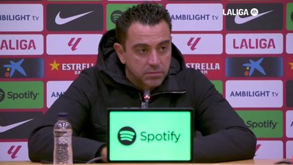 Xavi, el gol de Joao Félix y su futuro en el FC Barcelona