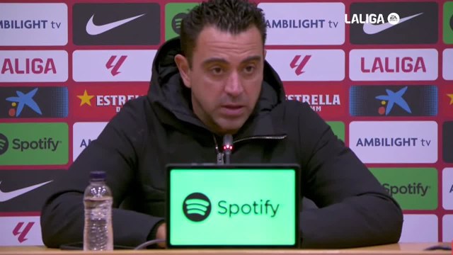 Xavi, el nivel del equipo y la exigencia del FC Barcelona