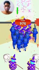 Gameplay Crowd Evolution - Game part 5