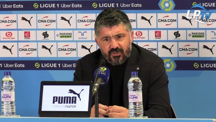 Ce qu’a dit Gattuso a ses joueurs à la mi-temps