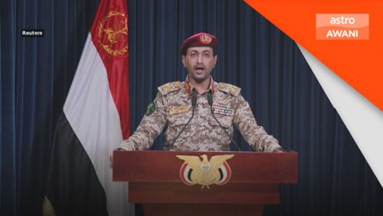 Tentera Yaman lancar serangan ke atas dua kapal Israel