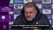 Postecoglou has 'great respect' for complimentary Guardiola