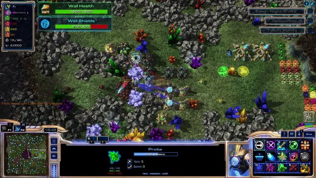 Часть 2 НУЖНО БОЛЬШЕ ЭНЕРГИИ ⚡⚡⚡ НЕРЕАЛЬНОЕ ВЫЖИВАНИЕ В КАСТОМНОЙ КАРТЕ #StarCraft 2 [Mineralz Survival] (720p)