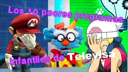 Los 10 peores programas infantiles de Televisa