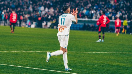 OM 2-0 Rennes : La réaction d'Amine Harit