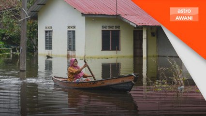 Lebih 4,530 mangsa banjir terjejas di Kelantan