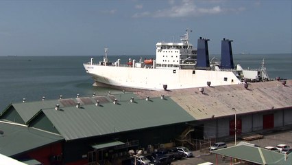 16 DAYS NO CARGO VESSEL FOR TOBAGO