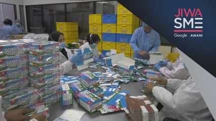 Jiwa SME: Automasi merancakkan perniagaan tembusi pasaran luar negara