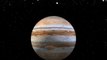 Jupiter is the fifth planet from the Sun and the largest in the Solar System.
