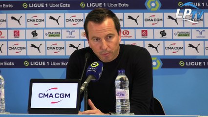 Julien Stéphan : "L'OM a été meilleur que nous dans les deux surfaces"