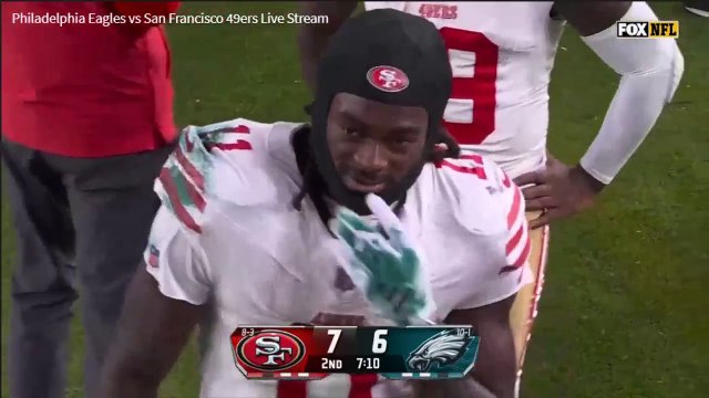 San Francisco 49ers vs. Philadelphia Eagles Highlights HD 2nd-Qtr _ Week 13 - December 03_ 2023