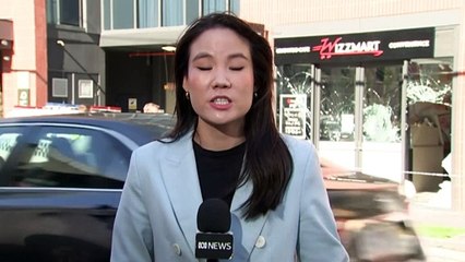 Police investigate arson attack on convenience shop in Melbourne