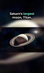 Saturn is the sixth planet from the Sun and the second-largest in the Solar System.