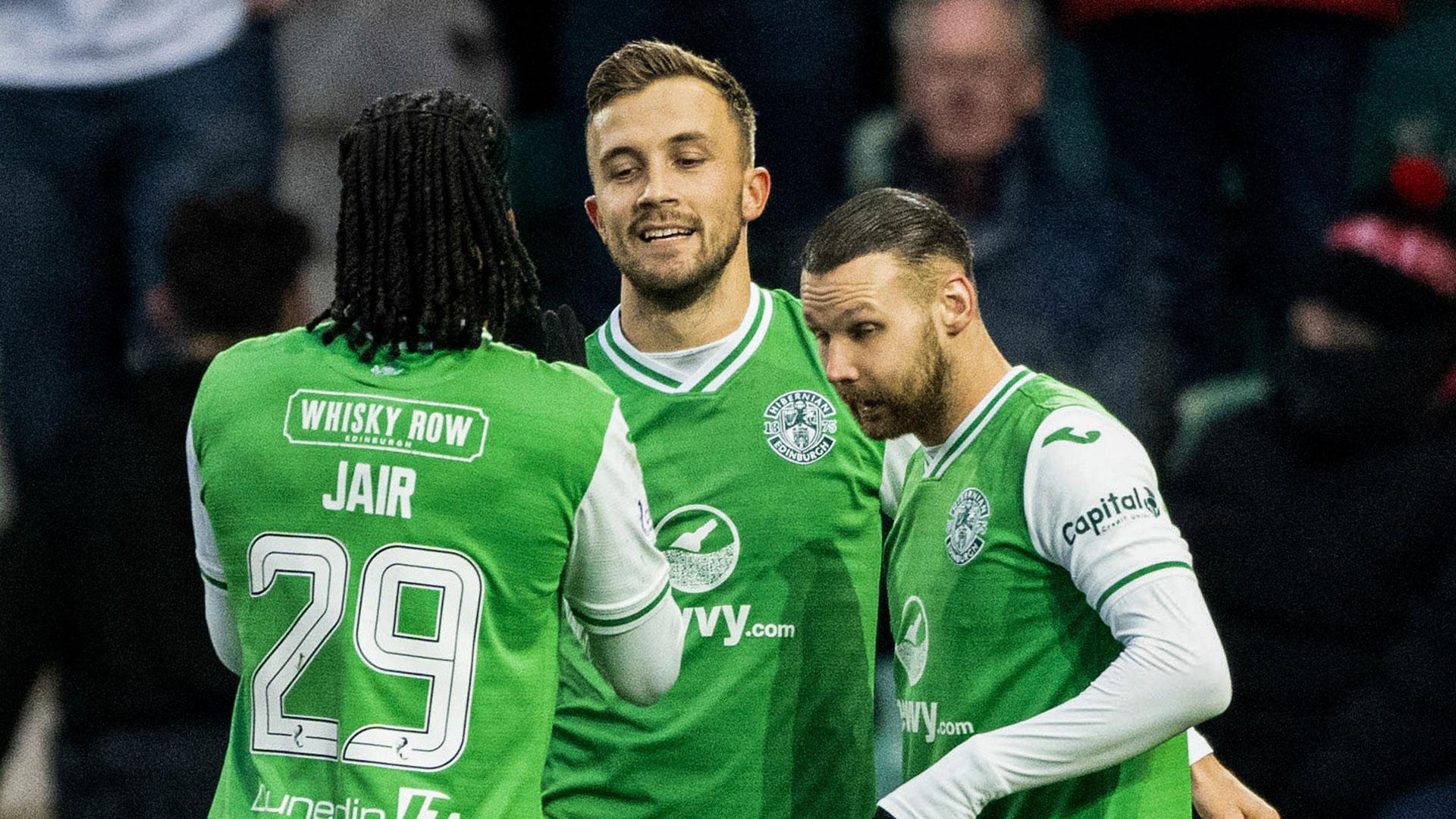 Hibernian v Aberdeen