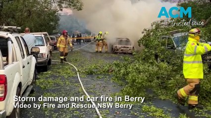 Storm damage in Berry | December 2-3, 2023 | Illawarra Mercury