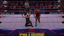 AEW Collision Highlights: Abadon and Kiera Hogan Face Off in a Scary Match