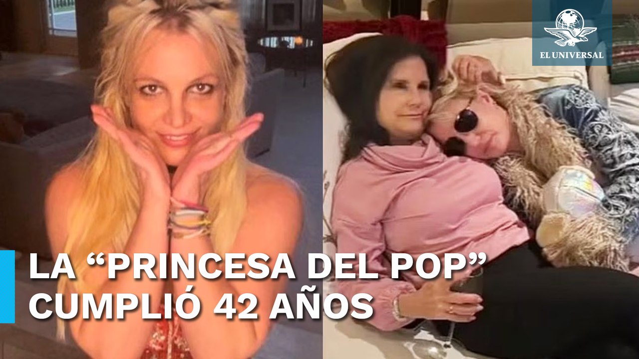 Britney Spears celebra su cumpleaños con su madre y deja atrás los resentimientos