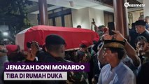 Jenazah Mantan Kepala BNPB Doni Monardo Tiba di Rumah Duka Serpong