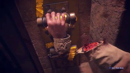 Ethan really going through the extreme in this mission