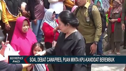 Soal Format Debat Capres-Cawapres, Puan Minta KPU Berembuk Lagi Dengan Para Kandidat