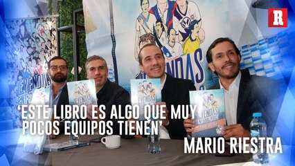 Mario Riestra CONMEMORA EL 80 ANIVERSARIO DE Puebla con 'LEYENDAS ENFRANJADAS'