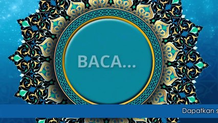 Episod 620 My #QuranTime Khamis 5 Mei 2022 Surah Al-Zukhruf (43:23-33) Halaman 491