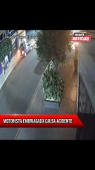 Mulher embriagada provoca acidente na região de Goioerê