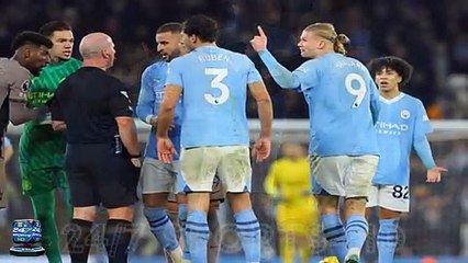 Furious Erling Haaland and Giovani Lo Celso Involved in Angry Full-Time Spat after City's 3-3 Draw