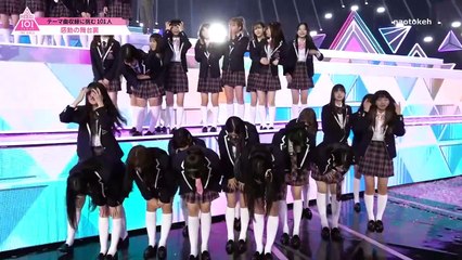[ESPAÑOL] Produce 101 Japan The Girls - Ep. 3 (1 de 2)